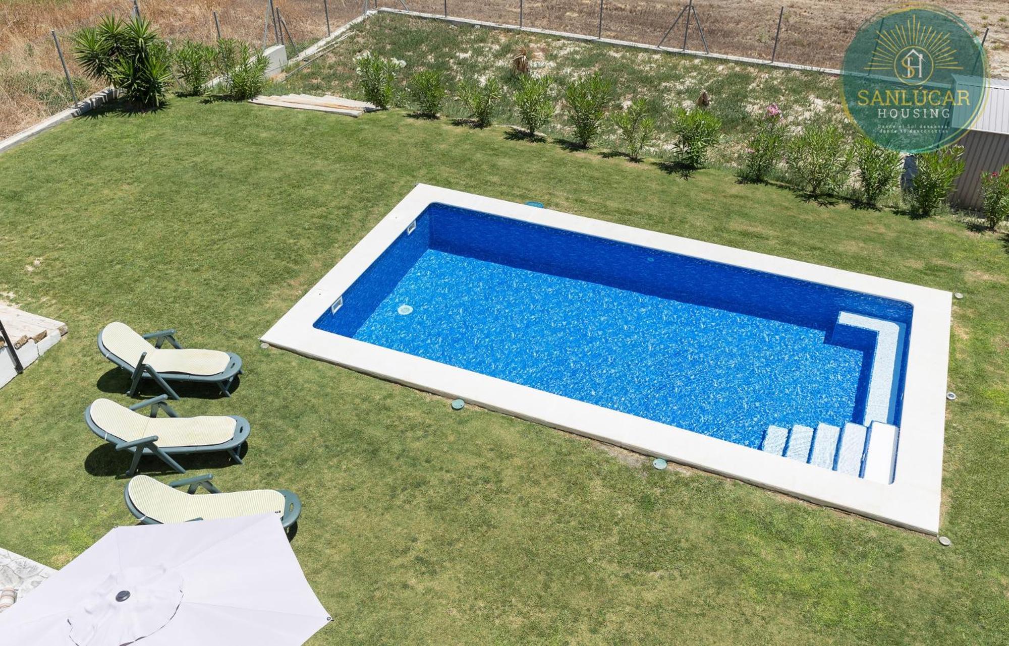 Elcano Village By Sanlucar Housing Sanlucar de Barrameda Bagian luar foto