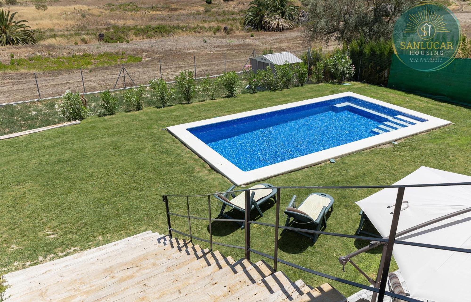 Elcano Village By Sanlucar Housing Sanlucar de Barrameda Bagian luar foto