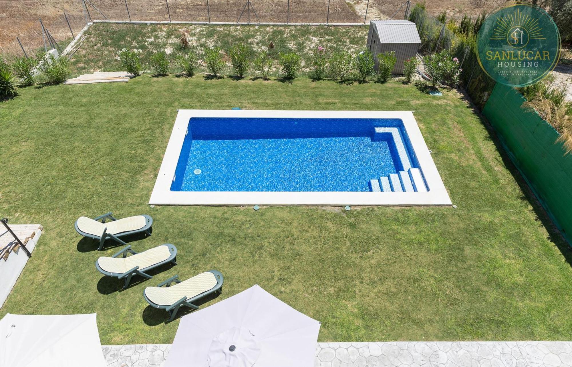 Elcano Village By Sanlucar Housing Sanlucar de Barrameda Bagian luar foto