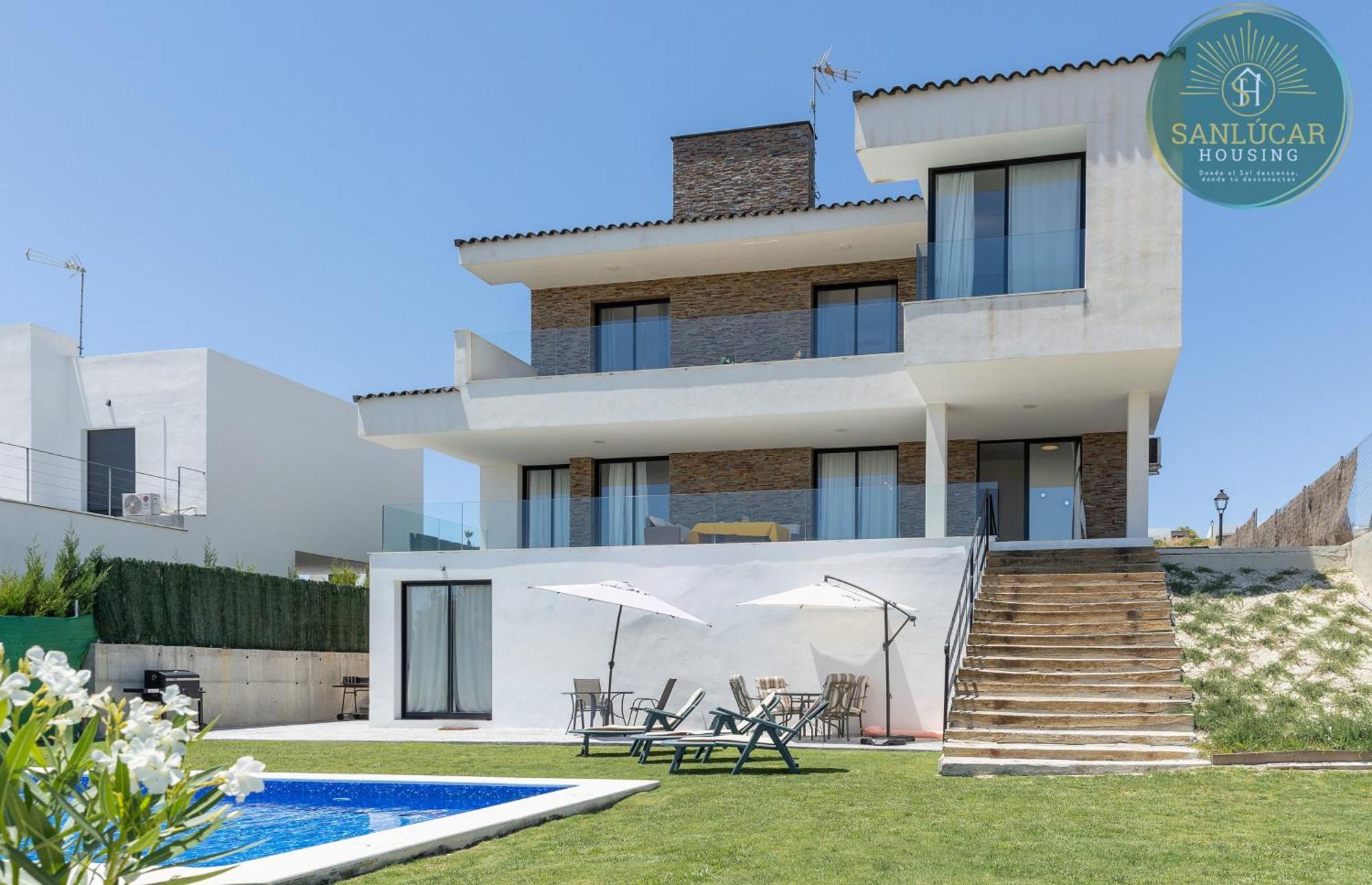 Elcano Village By Sanlucar Housing Sanlucar de Barrameda Bagian luar foto