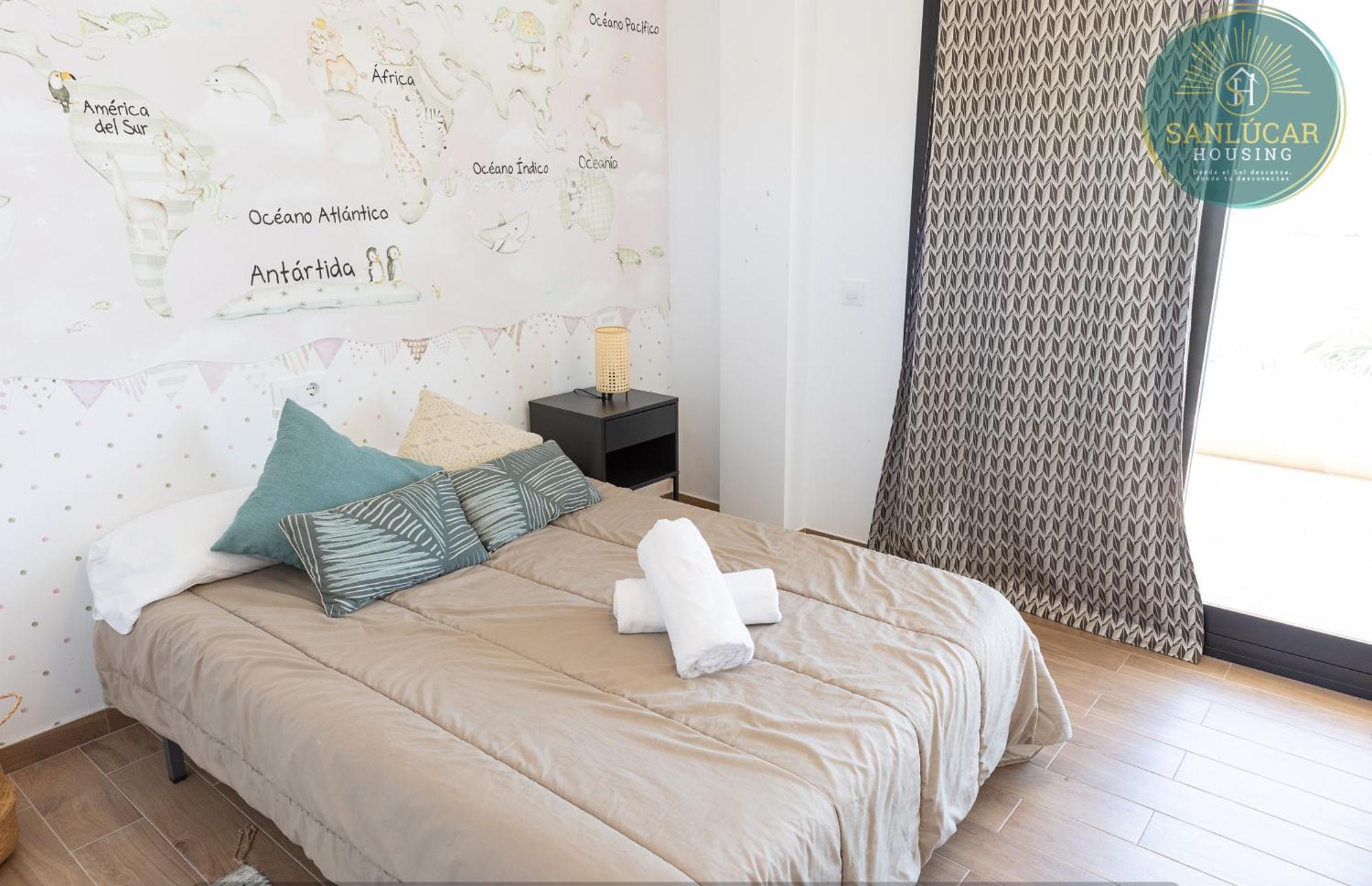 Elcano Village By Sanlucar Housing Sanlucar de Barrameda Bagian luar foto